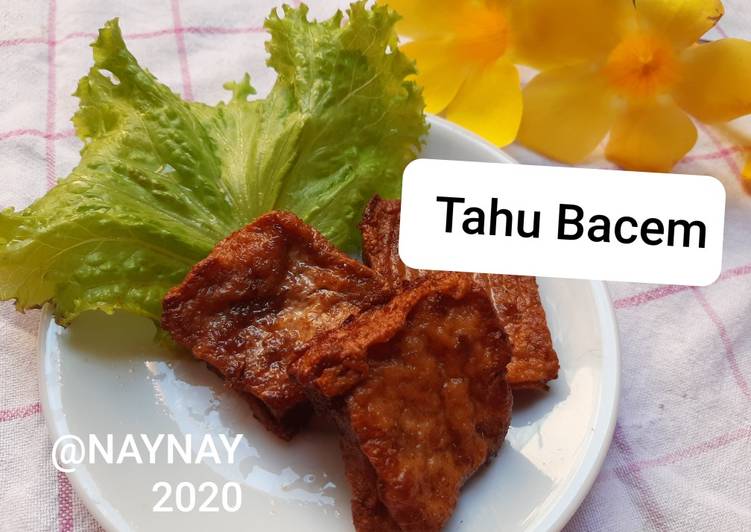 Tahu Bacem