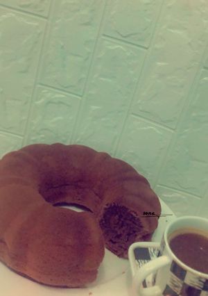صورة لوصفة كيكة الشوكولاته