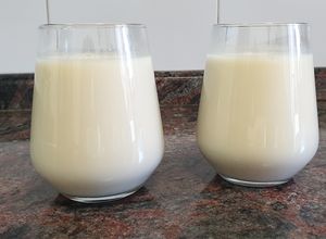 Una foto de Horchata de chufa