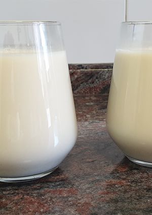 Una foto de Horchata de chufa