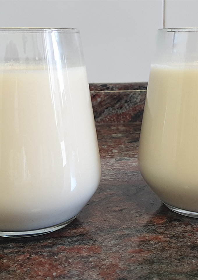 Una foto de Horchata de chufa