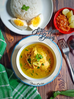Foto resep Soto Ayam Bening