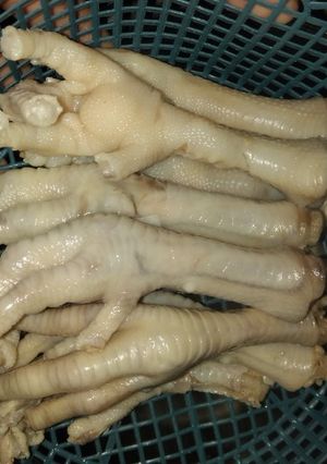 Foto resep Ceker empuk tanpa presto
