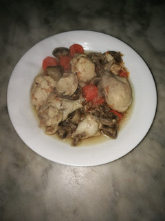 Una foto de Pollo a la cerveza