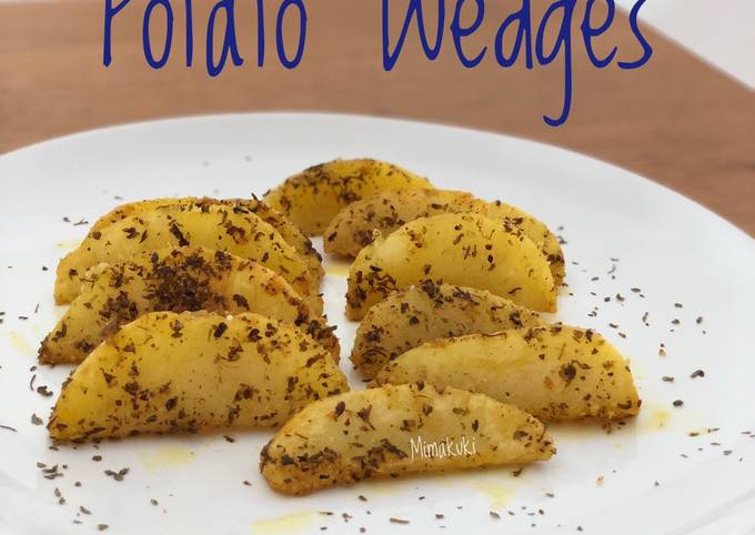 Resep Potato Wedges, Enak Banget
