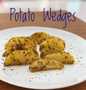 Resep Potato Wedges, Enak Banget