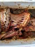 Lechazo asado
