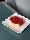 Keto- cheesecake de frutos rojos
