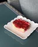 Keto- cheesecake de frutos rojos