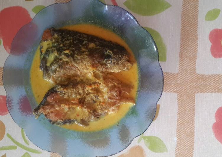 Resep Patin kuah santan #ketopad #PekanINSPIRASI #BikinRamadanBerkesan yang sempurna