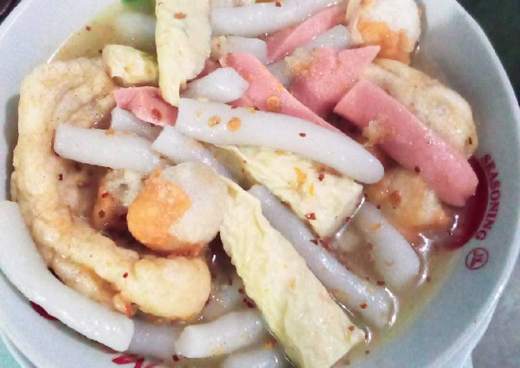 Bagaimana Menyiapkan Seblak hot Korea (Teobokki) Anti Gagal
