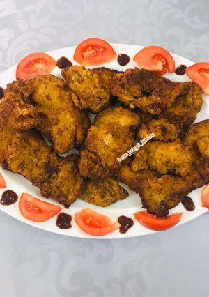 صورة لوصفة سكالوب دجاج