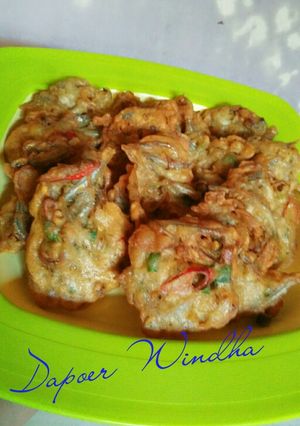 Foto resep #107. Bakwan sayur ikan teri