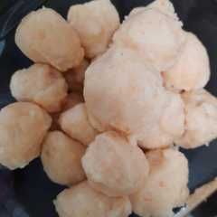 A picture of 59. Baso udang home made, tidak amis, untuk mpasi.