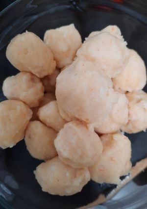 Foto resep 59. Baso udang home made, tidak amis, untuk mpasi