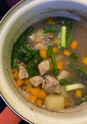 Foto resep Sup Kacang Merah