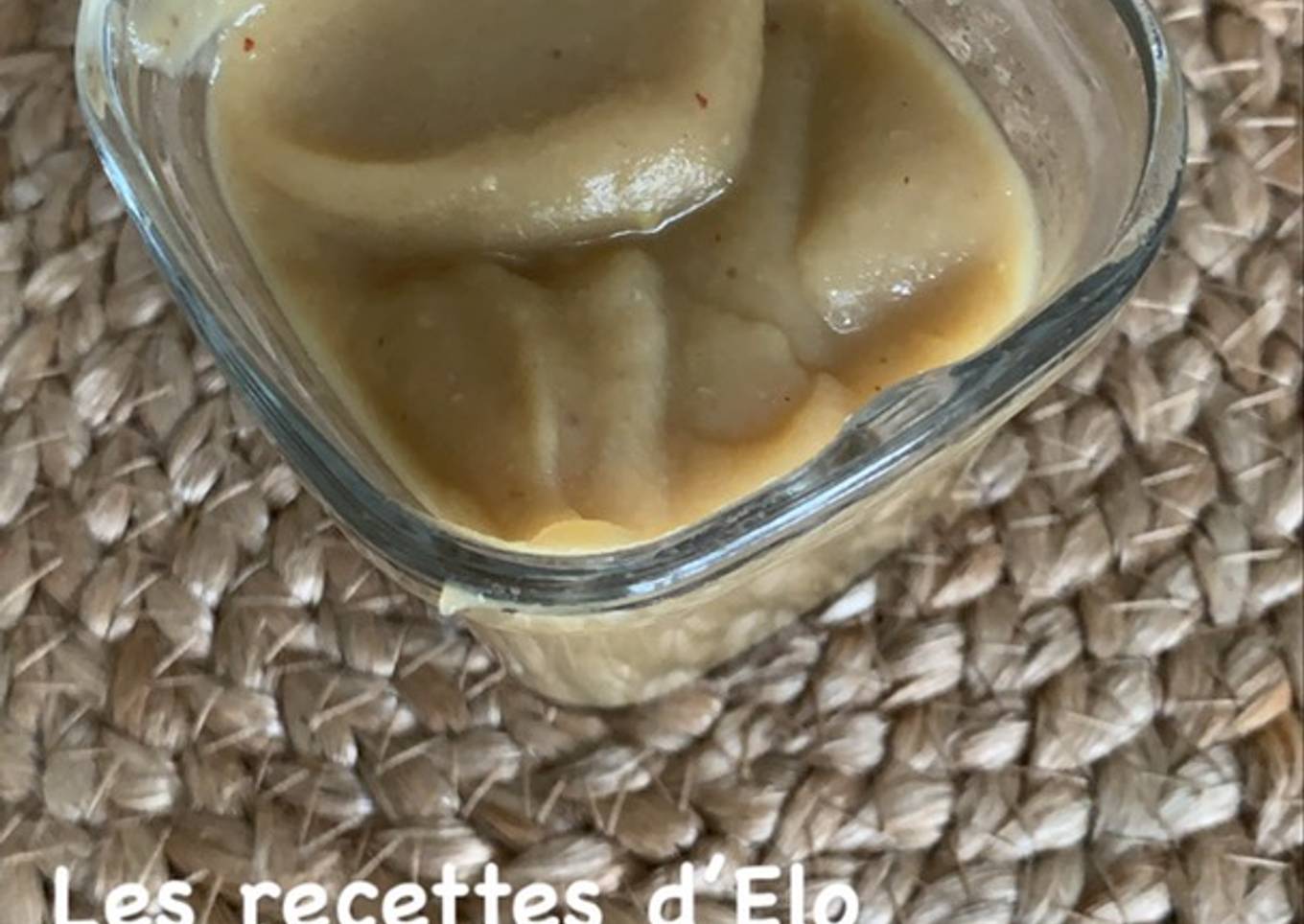 Compote pomme/ châtaignes au Thermomix