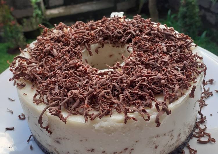 Chesscake Coklat Oreo