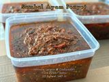 Sambal Ayam Penyet Aidilfitri