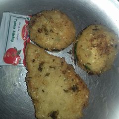A picture of Cheese Pakoras.