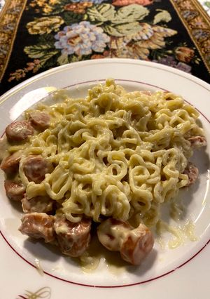 Foto resep Creamy (Indomie) Pasta