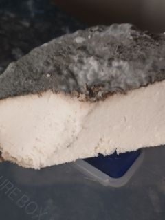Una foto de Roquefort vegano