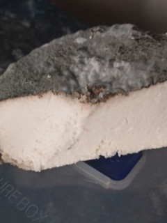 Una foto de Roquefort vegano