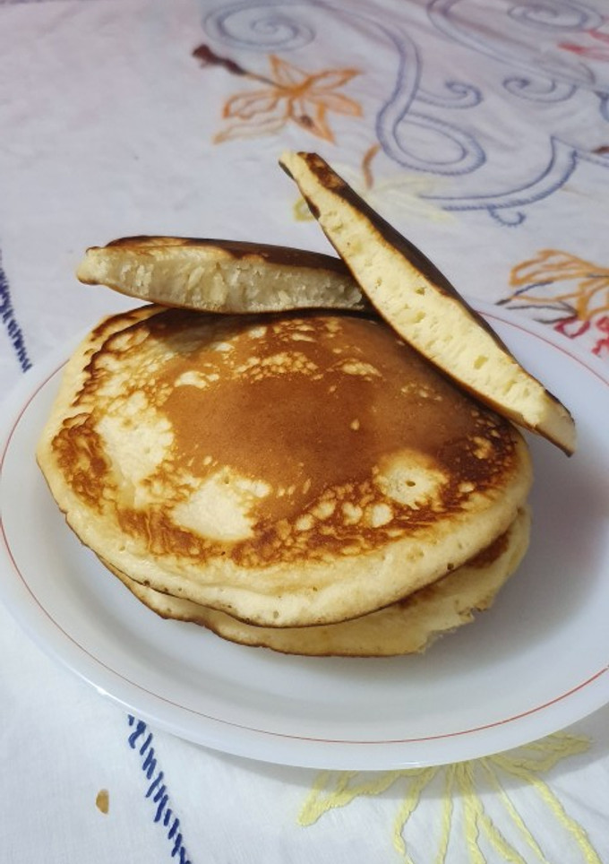 Una foto de Wafles súper esponjosos