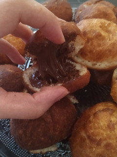 Una foto de Donuts caseros