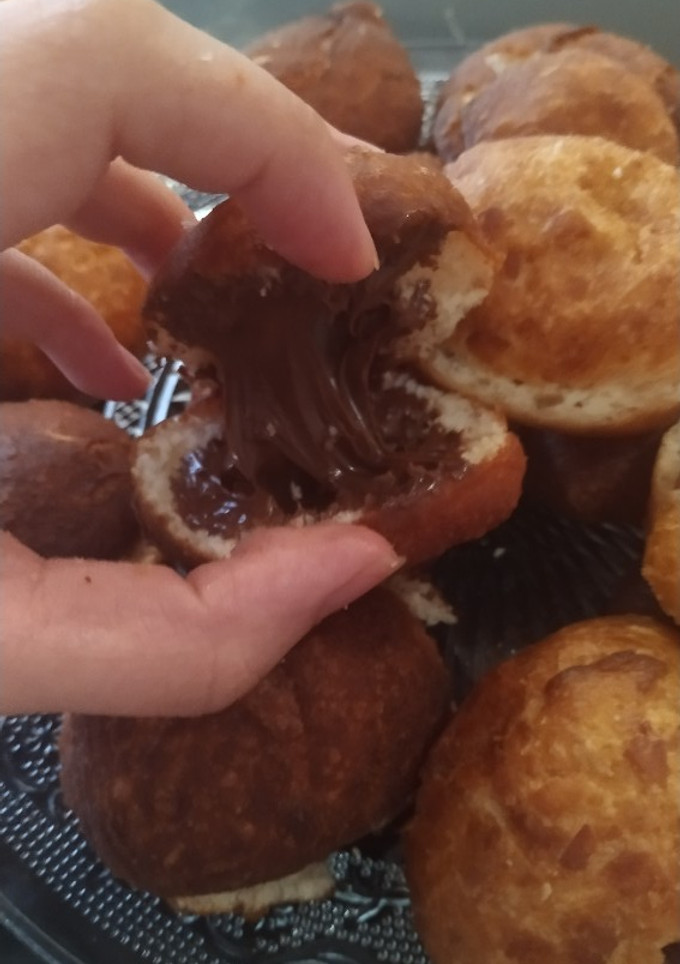 Una foto de Donuts caseros