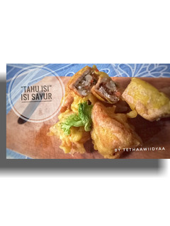 Foto resep Tahu isi / Tahu susur (Tahu isi sayur) #57