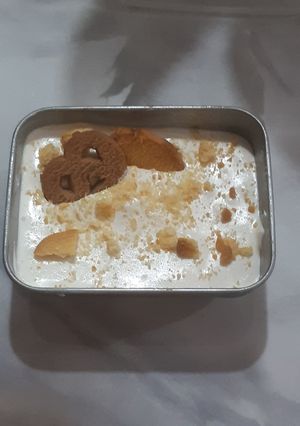Hình của món Bánh kem sữa béo.