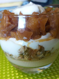 Una foto de Compota de Manzana a la Canela
