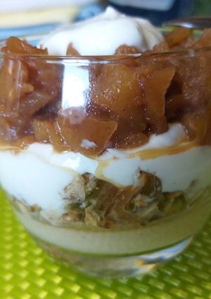 Una foto de Compota de Manzana a la Canela