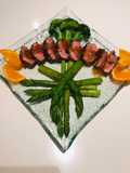 Duck Breast with Orange Cranberry Sauce