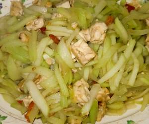 Resep Baru Tumis Labu Siam Tempe Ala Warteg Resep Baru Tumis Labu Siam Tempe Ala Warteg