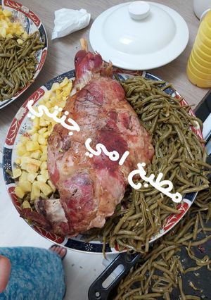 صورة لوصفة كتف غنمي في الفرن
