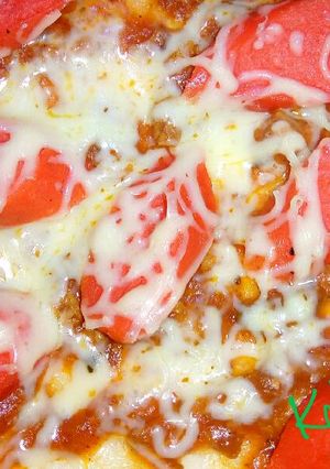 Foto resep Pizza roti tawar 🍕🍕