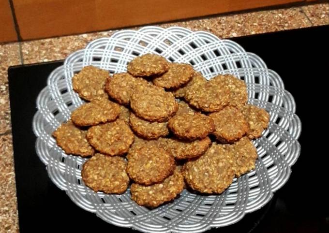 Rahasia Membuat Cookies oat diet, Enak