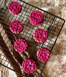 bánh khoai lang tím