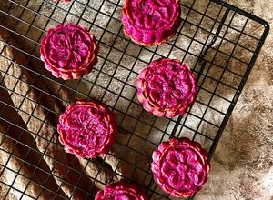 Hình của món Eatclean / Bánh Khoai Lang Tím Sữa Chua Mật Ong (Cực Ngon).