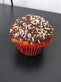 Cupcake de laranja
