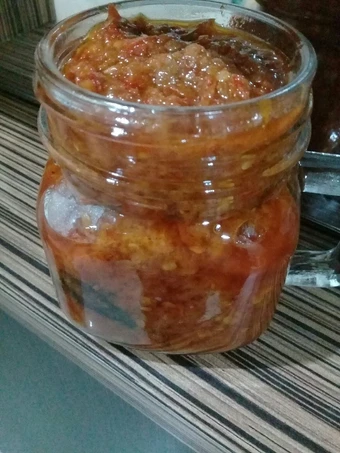 Langkah Gampang Membuat Resep Sambal terasi goreng / bajak yang Lezat Anti Ribet, Lezat Sekali