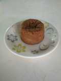 Mug cake de Máchica con chocolate