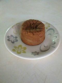 Una foto de Mug cake de Máchica con chocolate