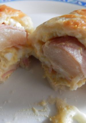 Foto principal de Rollitos de pan con sorpresa
