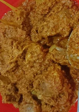 Foto resep Chicken rendang