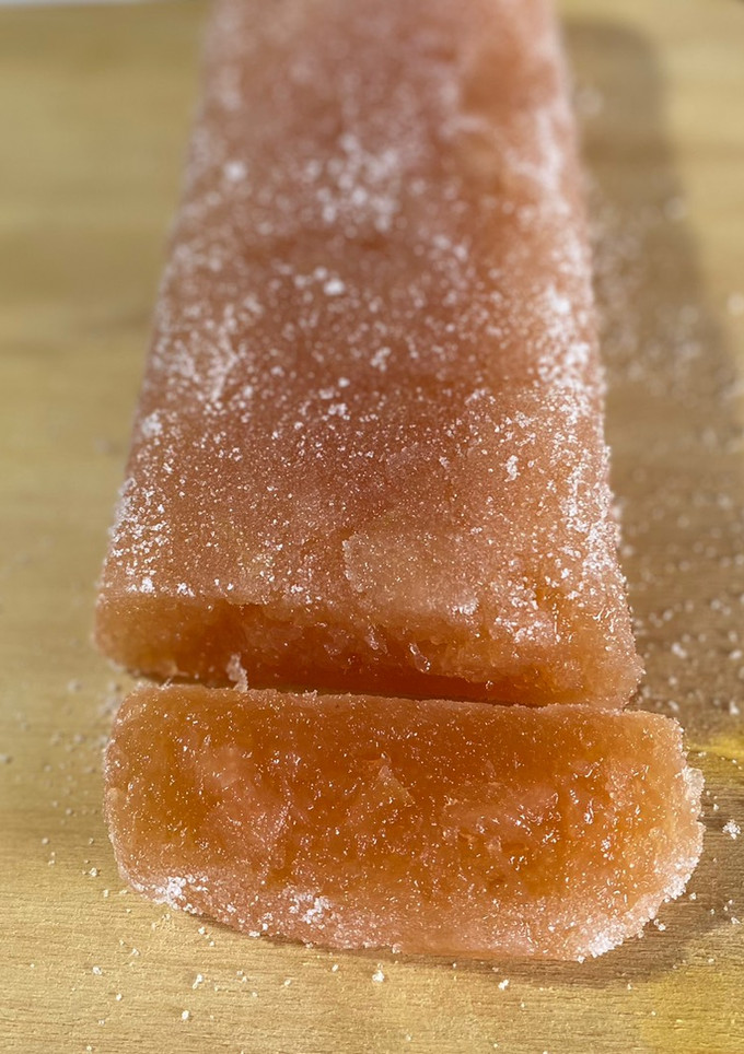 Una foto de Dulce de membrillo casero