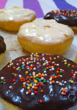 Foto resep Donut takaran Sendok