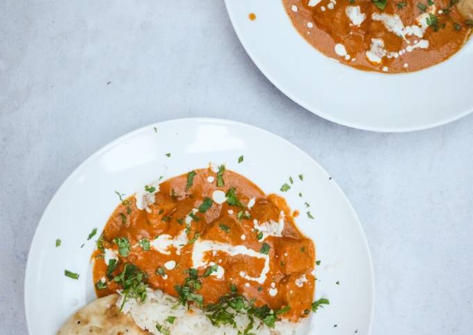 Recipe of Quick Vegan Butter Chicken